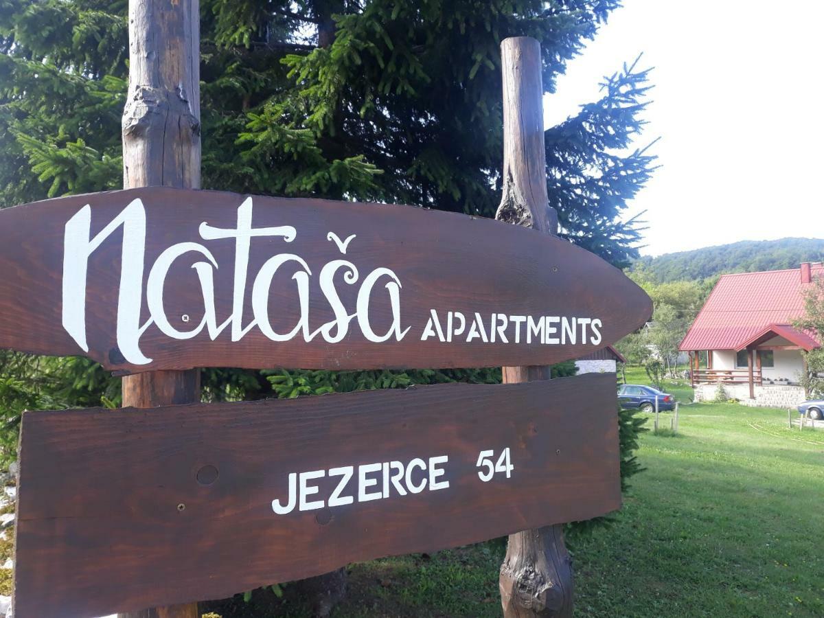 Natasa Apartments Jezerce Exterior photo